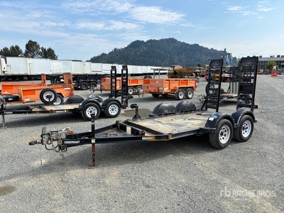 2019 10 ft T/A Nutsaanhangwagen