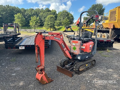 2020 Kubota K008T4 Mini Excavator