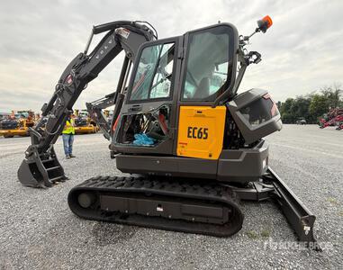 2026 (unverified) Volvo EC65F Mini Excavator