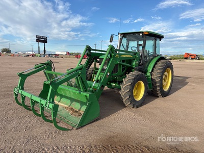 John Deere 6140D 4WD Tractor