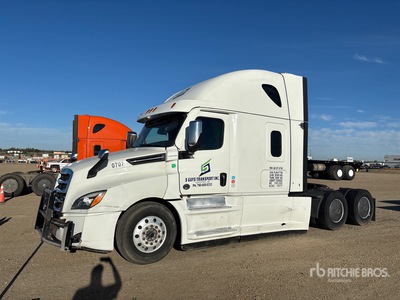 2023 Freightliner Cascadia 126 6x4 トラックトラクター（T/A）