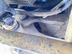 Drivetrain with Usura del perno oscillante dell’asse anteriore