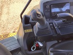 Control Station with Configurazione del comando dell’escavatore a cucchiaia rovescia