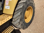 Chassis with Left Rear Tire