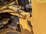 Chassis with Dispositivo di bloccaggio del braccio (escavatore a cucchiaia rovescia)