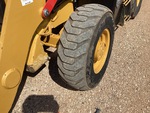 Chassis with Left Front Tire