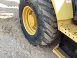 Chassis with Right Rear Tire