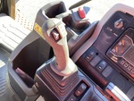 Control Station with Configurazione del comando dell’escavatore a cucchiaia rovescia