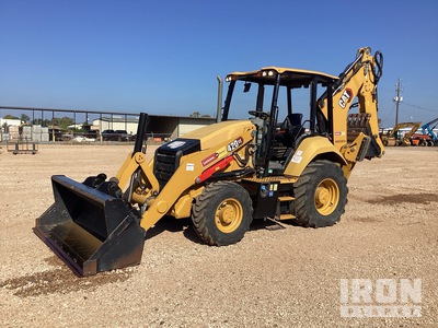 2022 Cat 420XE 4x4 Backhoe Loader