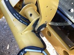 Chassis with Perni e boccole di accoppiamento inclinato