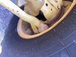 Chassis with Trasmissione dello sterzo