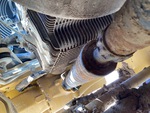 Drivetrain with Assale anteriore