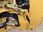 Chassis with Dispositivo di bloccaggio del braccio (escavatore a cucchiaia rovescia)