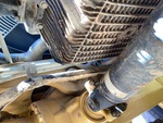 Drivetrain with Usura del perno oscillante dell’asse anteriore