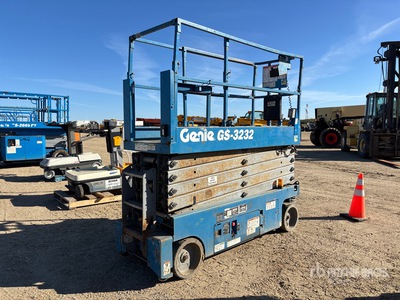 2012 Genie GS3232 Electric Scissor Lift