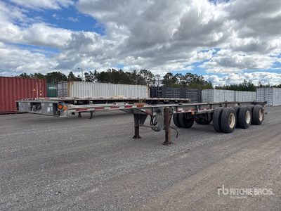 2017 ITD 53 ft Tri/A Extendable Container Trailer