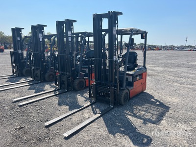 2021 Toyota 8FBE20U 3220 lb Electric Forklift