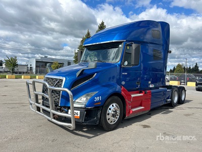 2019 Volvo VNL 6x4 Cabeza Tractora Cabina Dormitorio