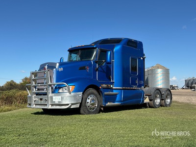 Kenworth T600 T/A Sleeper Truck Tractor