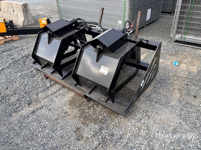 2026 GIYI GY-HWG72 72 in Skeleton Benna a polipo per mini pala (Unused)