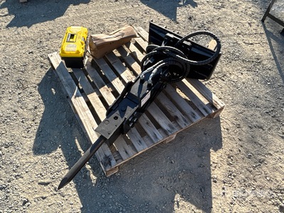 2026 GIYI GY-P45 Mini Skid Steer Breaker (Unused)