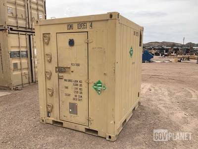 Seabox S06-155B Refrigerated Storage Container