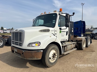 2012 Freightliner M2 112 6x4 Ciągnik siodłowy T/A z kabiną dzienną (Inoperable)