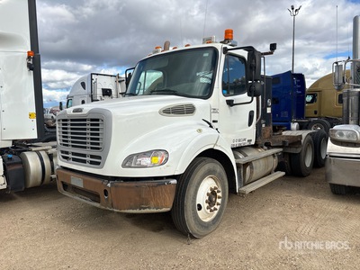 2012 Freightliner M2 112 6x4 Cabeza Tractora Cabina Corta (Inoperable)