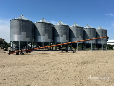 Batco 1385S 13 in x 85 ft 穀物用コンベヤ