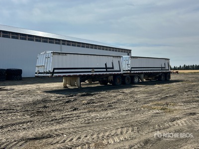 1994 Doepker 30 ft T/A Super B-Train Pup 穀物用トレーラー (Inoperable)
