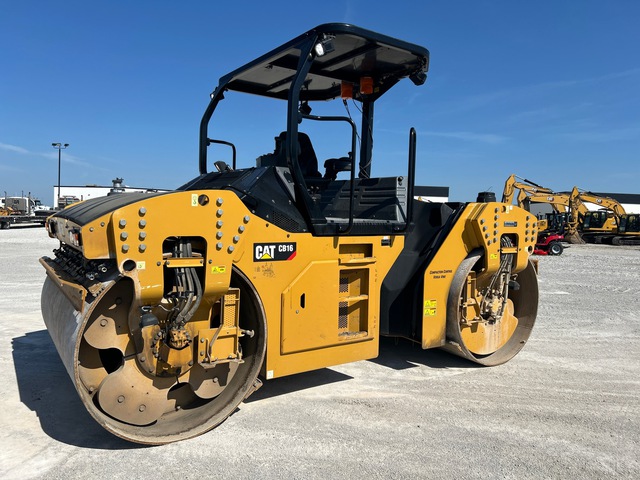 2021 Cat CB16 Double Drum Roller