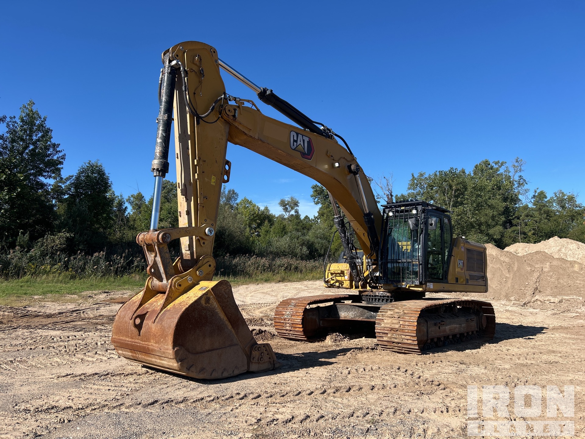 2023 Cat 340-08 Tracked Excavator