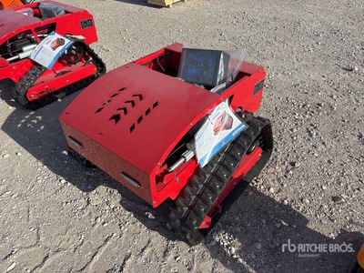 2026 SDLOOL SL800 Remote Control Crawler Lawn Mower (Unused)