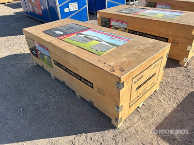 2026 SUNTOP S3640 36 ft x 40 ft Container Shelter (Unused)