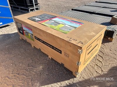 2026 SUNTOP S3640 36 ft x 40 ft Container Shelter (Unused)