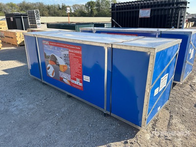 2026 SUNTOP S404015 40 ft x 40 ft Dual Truss Container Shelter (Unused)