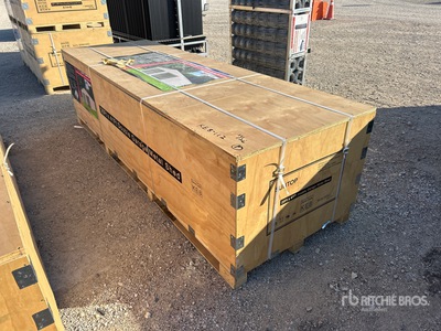 2026 SUNTOP S2541 Double Garage Metal Storage Building (Unused)