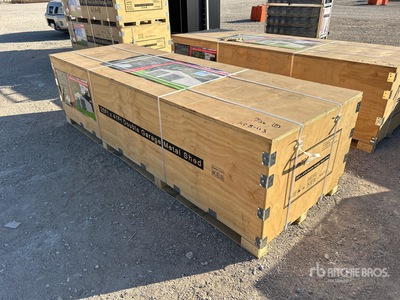 2026 SUNTOP S2541 Double Garage Metal Storage Building (Unused)