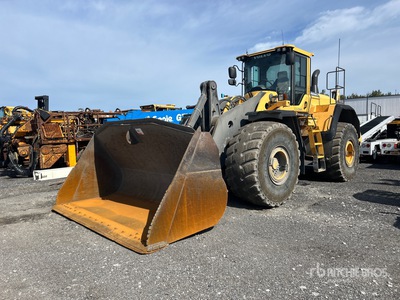 2014 Volvo L220G Wheel Loader
