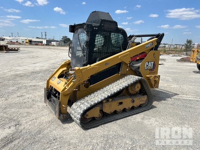 2023 Cat 299D3XE Two-Speed High Flow Compact Track Loader