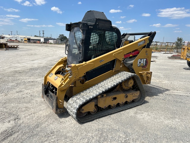 2023 Cat 299D3XE Two-Speed High Flow Compact Track Loader 2023 Cat 299D3XE Two-Speed High Flow Compact Track Loader