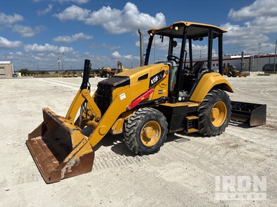 2018 (unverified) Cat 415F2IL 4x4 Landscape Loader