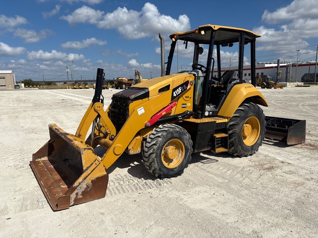 2018 Cat 415F2IL 4x4 Landscape Loader