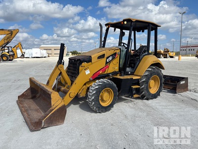 2018 Cat 415F2IL 4x4 Landscape Loader
