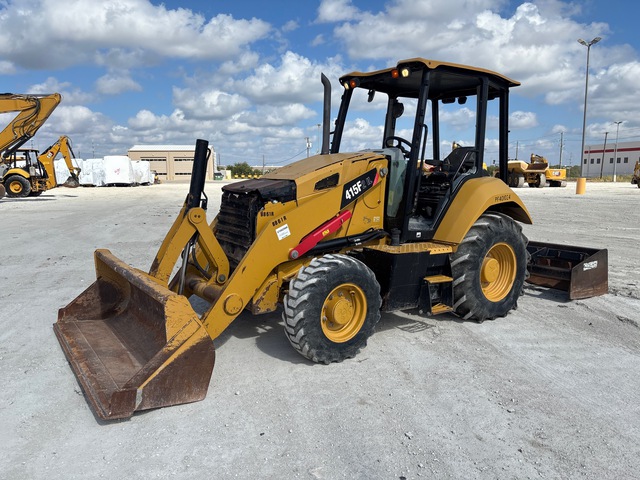 2018 Cat 415F2IL 4x4 Landscape Loader