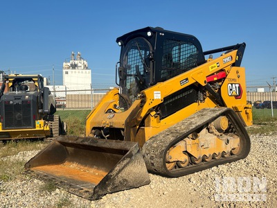 2023 Cat 289D3 Two-Speed High Flow XPS Compact Track Loader