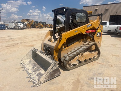 2023 Cat 259D3 Two-Speed Chargeuse sur rails compacte
