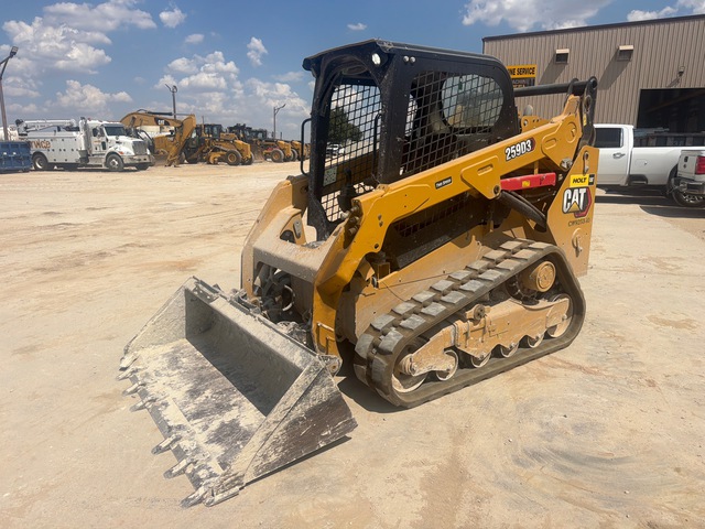 2023 Cat 259D3 Two-Speed Compact Track Loader