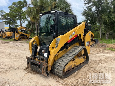 2024 Cat 255 Two-Speed Chargeuse sur rails compacte