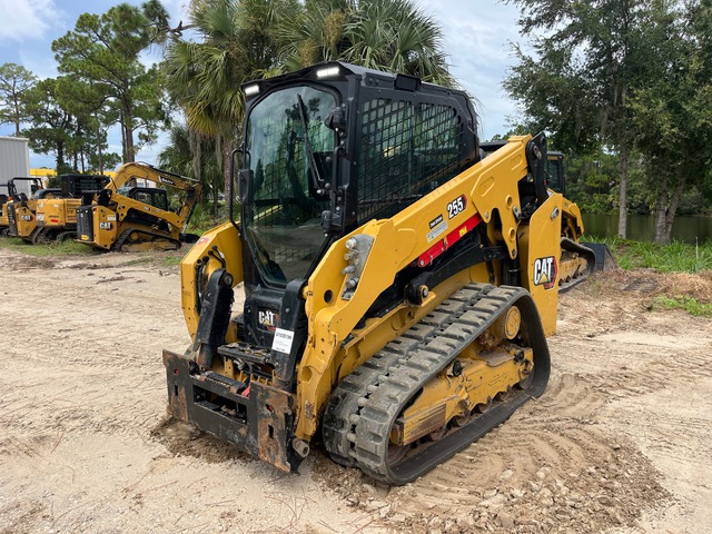 2024 Cat 255 Two-Speed Compact Track Loader